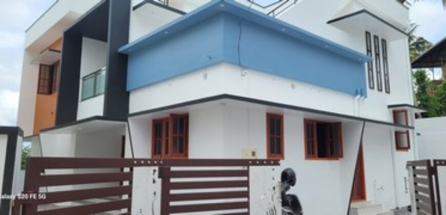 20000 rs 2 bedroom brand new house ground floor 1 km from kinfra park chanthavila 9188764468