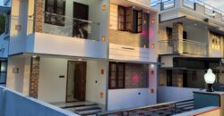 52 lakh 3 bedroom brand new house 5 km from park mangatukonam 1450 sq feet 4,2 cent 6282419384