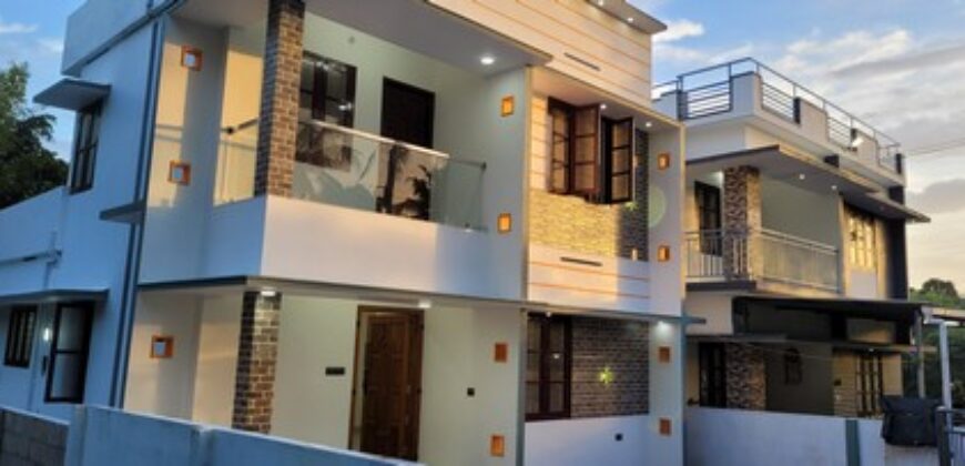 52 lakh 3 bedroom brand new house 5 km from park mangatukonam 1450 sq feet 4,2 cent 6282419384