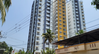 24000 rs brand new luxury flat nh road side kaniyapuram 5 km from technopark only for family 9188764468