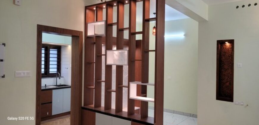 20000 rs 3 bedroom brand new independent house fully furnished mangatukonam kariyavattom 9188764468