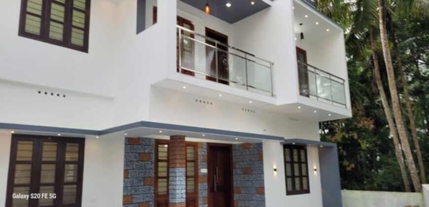 20000 rs 3 bedroom brand new independent house fully furnished mangatukonam kariyavattom 9188764468