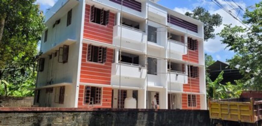 15000 rs 2 bedroom semi furnished apartment near park kazhakuttom north side 2 km from park 9188764468