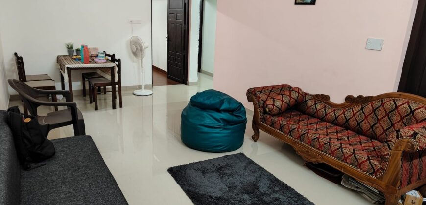 2 BHK Fully furnished ground flr @ Kazhakoottam