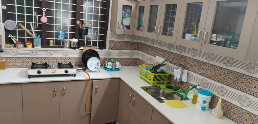 2 BHK Fully furnished ground flr @ Kazhakoottam