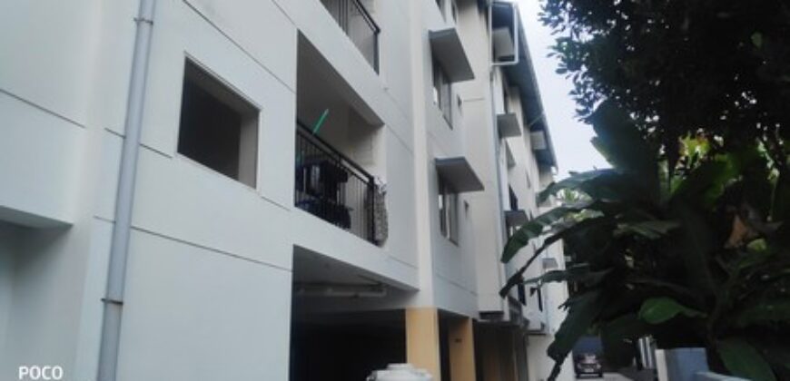 13000 rs one bedroom hall and kirchen semi furnished apartment NH road side kazhakuttom north side 9188764468