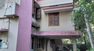 15000 rs 2 bedroom first floor for bachelors semi furnished house 2 km from technopark 9188764468