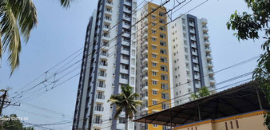 23000 rs 2 bedroom semi furnished brand new flat 3 km from technopark 9188764468