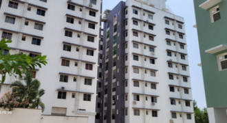 21000 rs 2 bedroom semi furnished flat brand new 3 km from technopark 9188764468