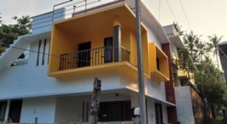 65 lakh 4 bedroom brand new house 3 km from technopark back gate location kariyavattom 6282419384