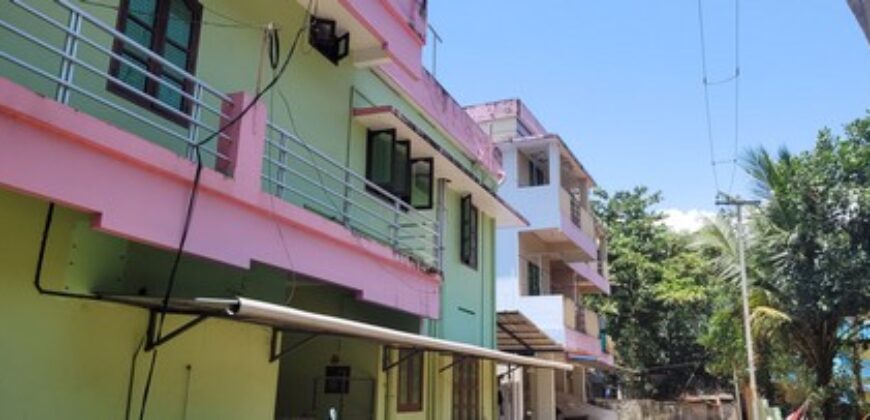 8500 rs 2 bedroom first floor hall and kitchen road side singapoormuck kaniyapuram 6 km from park 9188764468