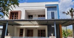 16000 rs 3 bedroom brand new first floor hall and kitchen 12 villa project 1 km from kinfra park chanthavila 9188764468