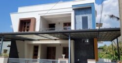 16000 rs 3 bedroom brand new first floor hall and kitchen 12 villa project 1 km from kinfra park chanthavila 9188764468