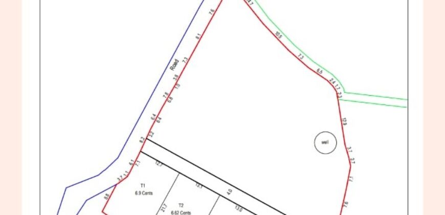 HOUSING PLOTS FOR SALE NEAR SREEKARIYAM, TRIVANDRUM