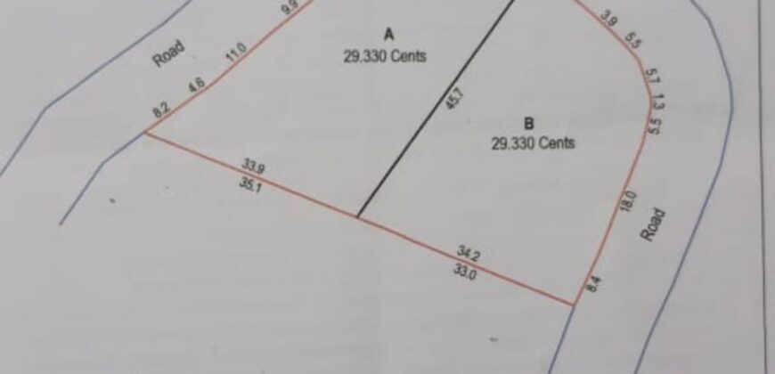 Plot for Sale in Trivandrum near Sreekariyam