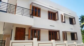 10000 rs 2 bedroom first floor hall and kitchen mini apartment chenkotukonam 5 km from park 9188764468