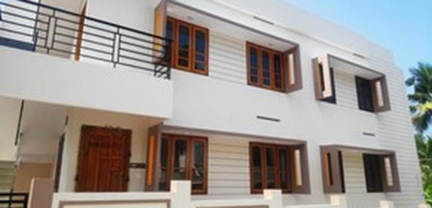 10000 rs 2 bedroom first floor hall and kitchen mini apartment chenkotukonam 5 km from park 9188764468