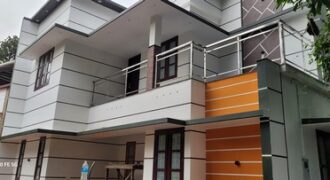 10000 rs 2 bedroom first floor hall and kitchen new house car parking space chanthavila 9188764468