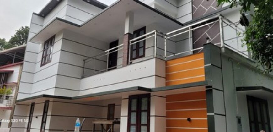 10000 rs 2 bedroom first floor hall and kitchen new house car parking space chanthavila 9188764468