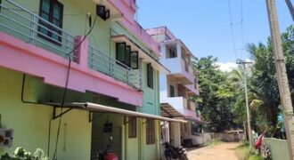 8500 rs 2 bedroom first floor hall and kitchen road side kaniyapuram 5 km from technopark 9188764468