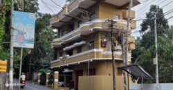 8000 rs 2 bedroom first floor hall and kitchen road side near pangapara 3 km from technopark 9188764468