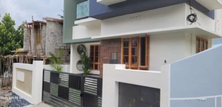 30000 rs 3 bedroom independent house fully furnished 2 km from technopark 9188764468